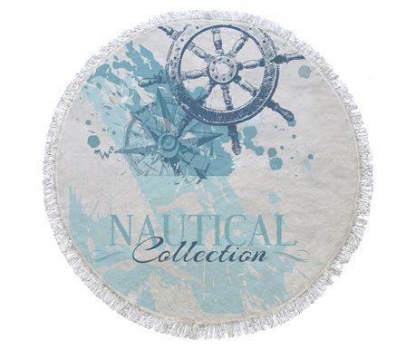 Плажна кърпа Nautical Collection 155 cm