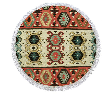 Brisača za palžo Oriental Geometric 155 cm