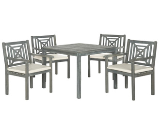 Set stol i 4  stolice za vanjski prostor Riya