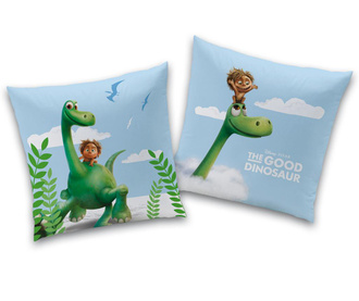 Disney Good Dinosaur Arlo and Spot Díszpárna 40x40 cm