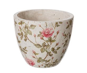 Posuda za cvijeće Roses Round XL