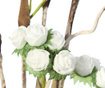 Roses White Művirág