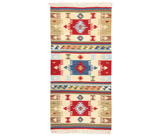 Preproga Kilim Fine ZigZag 50x80 cm