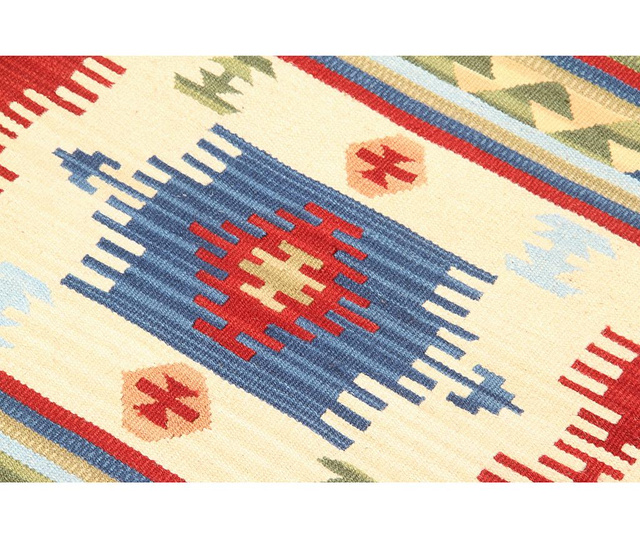 Preproga Kilim Fine ZigZag 70x140 cm