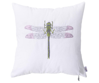 Prevleka za blazino Dragonfly Pink 41x41 cm