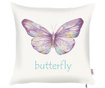 Prevleka za blazino Long Butterfly 43x43 cm