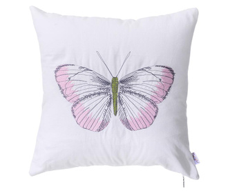 Embroidery Butterfly Párnahuzat 41x41 cm