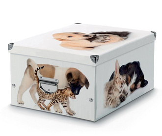 Кутия с капак за съхранение Puppies