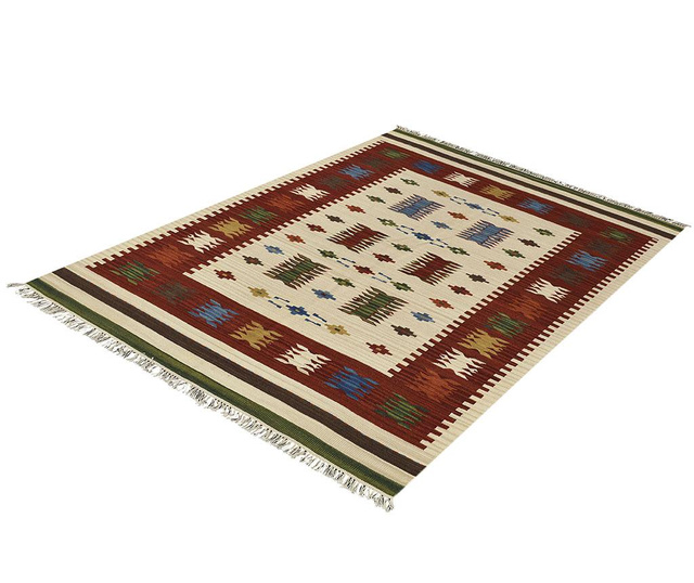 Preproga Kilim Margin Double 75x125 cm