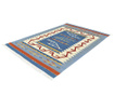 Tepih Kilim Blue and Red 75x125 cm