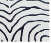Covor Bakero, Zebra, 122x183 cm