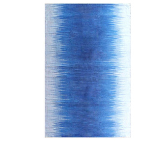 Tepih Kilim Gradient Blue 60x90 cm