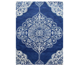 Tepih Kirman Dark Blue 122x183 cm