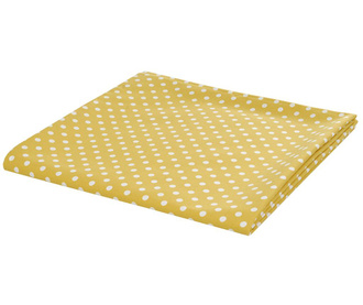 Namizni prt Polka  Dots Yellow 140x170 cm