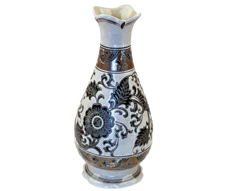 Vaza Bettina, Harold, ceramica, 15x15x15 cm