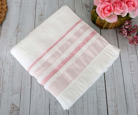 Ręcznik kąpielowy Corbella Pink 50x90 cm