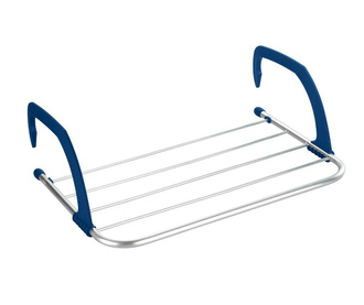 Uscator de rufe suspendabil Wenko, For Balconies, 54x34x16 cm