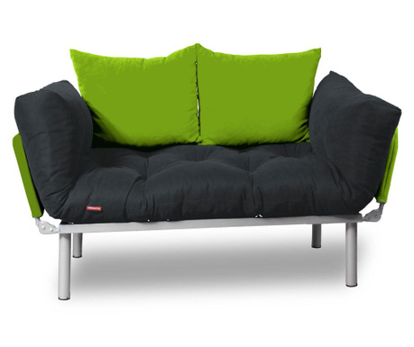 Sofa extensibila Relax Smoked Green