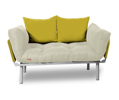 Разтегателен диван Relax Cream Yellow