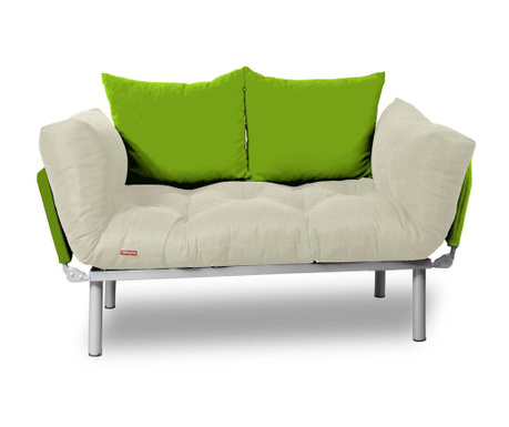 Разтегателен диван Relax Cream Green