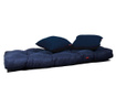 Sofa extensibila Sera Tekstil, Relax Navy Full, bleumarin