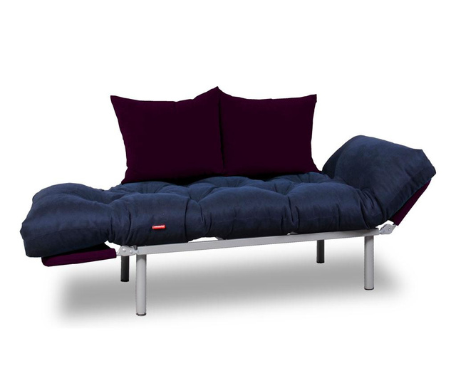 Sofa rozkładana Relax Navy Plum