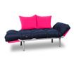 Разтегателен диван Relax Navy Pink