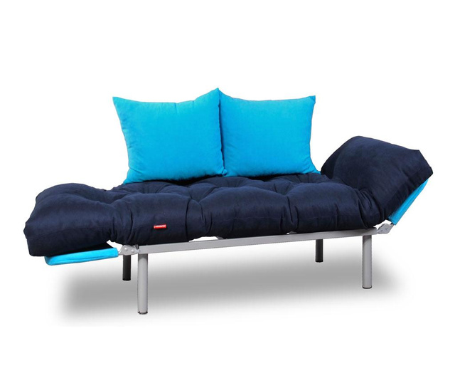 Kauč na razvlačenje Relax Navy Turquoise