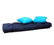 Kauč na razvlačenje Relax Navy Turquoise