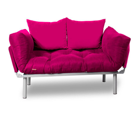 Sofa rozkładana Relax Pink Full