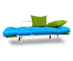 Kauč na razvlačenje Relax Turquoise Green
