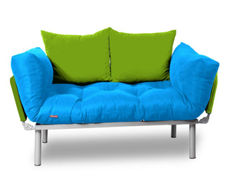Разтегателен диван Relax Turquoise Green