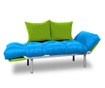 Sofa rozkładana Relax Turquoise Green