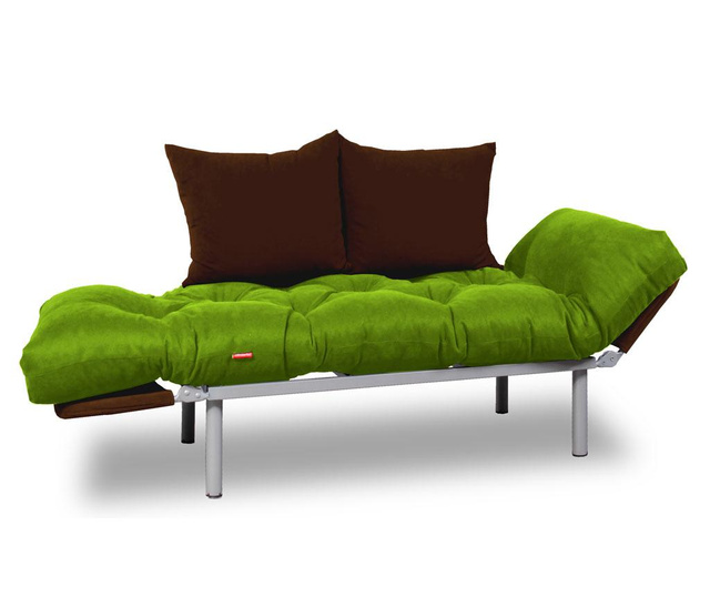 Kauč na razvlačenje Relax Green Brown