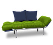 Разтегателен диван Relax Green Navy