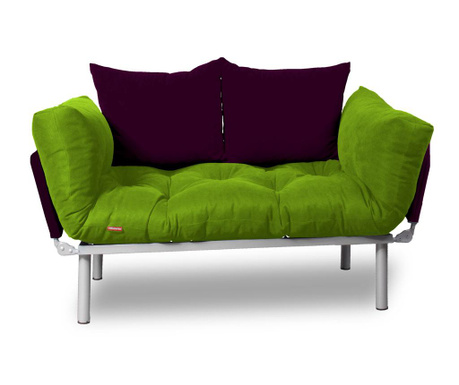 Kauč na razvlačenje Relax Green Plum