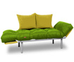Relax Green Yellow Kihúzható Szófa