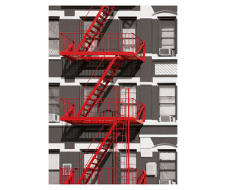 Fire Escape Tapéta 183x254 cm