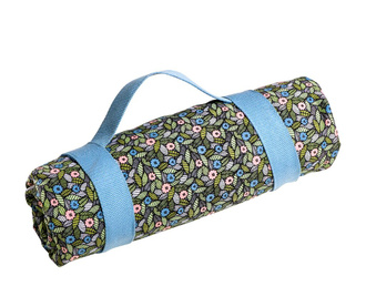 Одеяло за пикник Floral 140x141 см