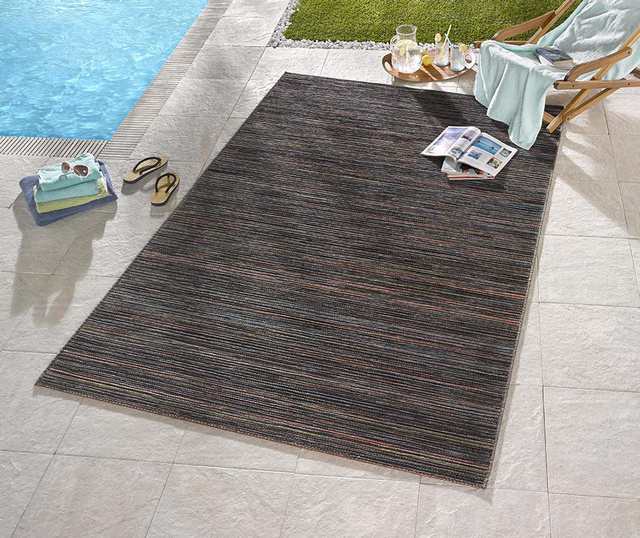 Covor de exterior Hanse Home, Lotus Carpet Brown Orange Blue, 120x170 cm