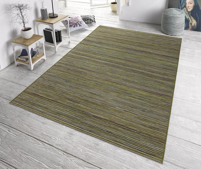 Tepih za vanjski prostor Lotus Carpet Green 200x290 cm
