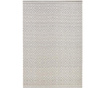 Covor de exterior Hanse Home, Meadow Raute Grey Cream, 80x150 cm