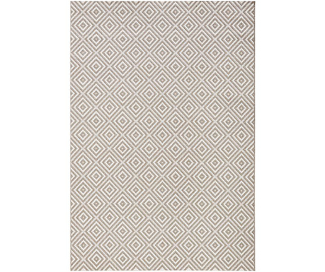 Venkovní koberec Meadow Karo Grey 200x290 cm