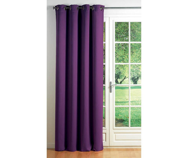 Zastor Cocoon Violet 140x260 cm