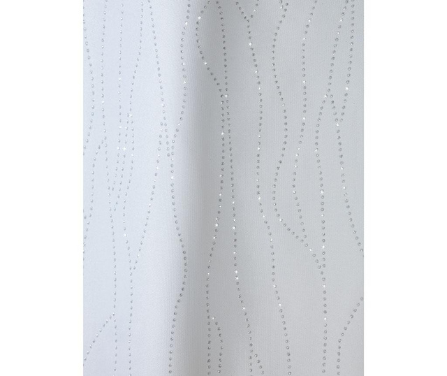 Zavesa za prho Deluxe White 180x200 cm
