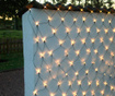 Svjetleća zavjesa  za vanjski prostor Glow Clear 300x300 cm