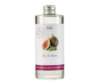 Rezerva difuzor Subtlety Fig and Herb 300 ml