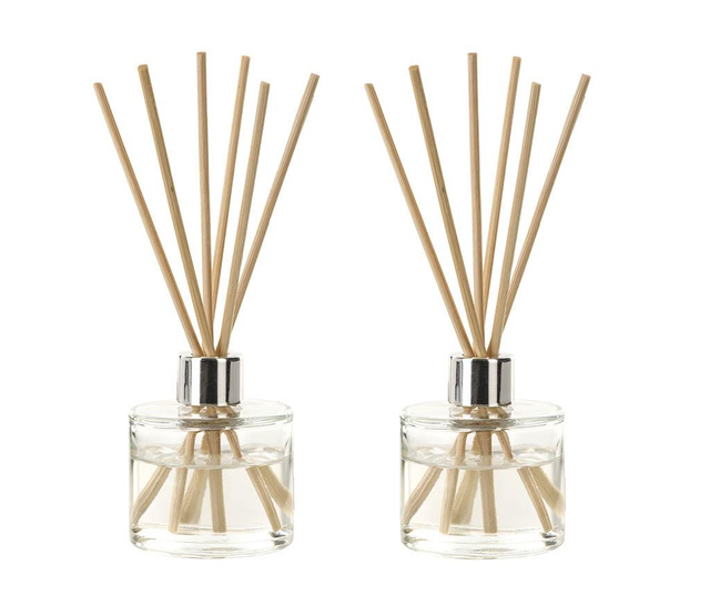 Set 2 difuzera s eteričnim uljima i štapići Madagascar Vanilla 40 ml