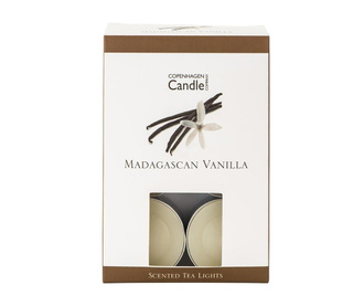 Set 12 dišečih sveč Madagascar Vanilla