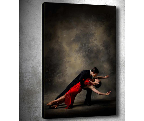 Πίνακας 3D Passion Dance 40x60 cm